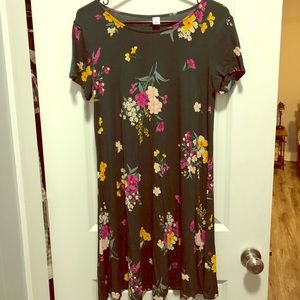 Stretchy and soft old navy dress.